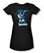 Search : Justice League - Batman Blue & Gray Juniors T-Shirt In Black