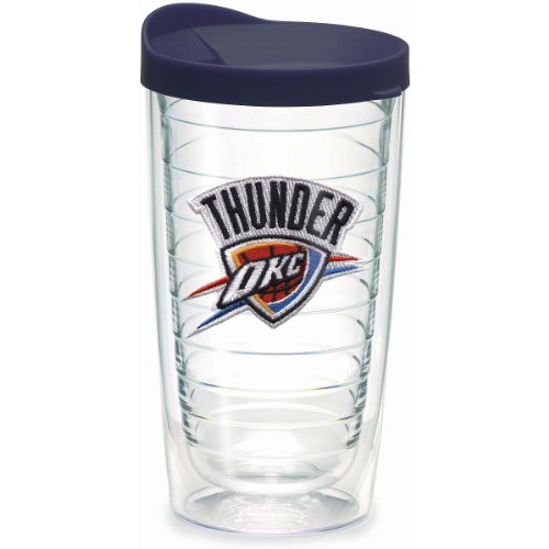 Tervis Tumbler Oklahoma City Thunder 16Oz Insulated Tumbler W/Lid