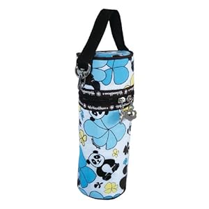 【クリックで詳細表示】ヘリアンタス 哺乳瓶ケース ＃6011 パンダブルー