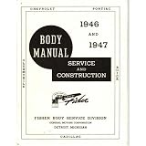 1946 1947 1948 OLDSMOBILE PONTIAC Body Shop Manual by General Motors