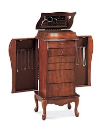 Beautifully Crafted Jewelry Armoire Lingerie Chest