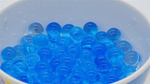 Thankmoon Crystal Water Beads Pearls Gels for Kids Playing Toys Vase Plants Decoration Summer-Non Toxic All Weights Available (2 OZ, Blue)