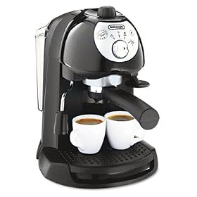 DeLonghi BAR32 Retro Pump-Driven 35 ounce Espresso Maker