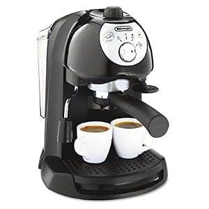 DeLonghi BAR32 Retro Pump-Driven 35 ounce Espresso Maker