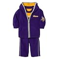 Newborn NFL Fleece Jacket Set - Vikings