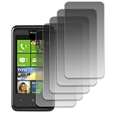 EMPIRE 5 Pack of Screen Protectors for Sprint HTC Arrive