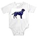Onesie with dog, retriever, labrador