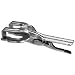 CH Hanson 09500 9-Inch Forked Jaw Self-Adjusting Locking Pliers
