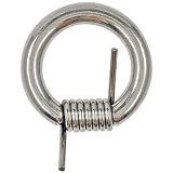 8 Gauge 5/8 316L Surgical Steel Barbwire Captive Ring