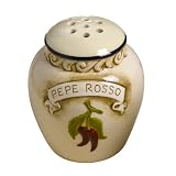 Grasslands Road Cucina Pepe Rosso Red Chili Pepper Italian Shaker