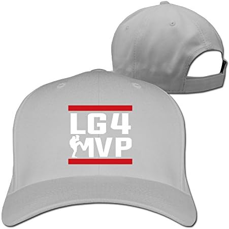 Adult Gio For Baseball MVP Snapback Baseball Cap Ash One Size