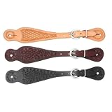 Royal King Basket Stamp Spur Strap