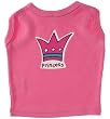 K9 Princess Dog T-shirt In Tin, Pink, Xtra Large