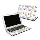 Butterfly Field Design Protector Skin Decal Sticker for Apple MacBook Pro 17 inch (Original, SEPARATE TRACKPAD button)