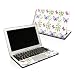 Butterfly Field Design Protector Skin Decal Sticker for Apple MacBook Pro 17 inch (Original, SEPARATE TRACKPAD button)