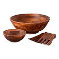 Footed Cherry Salad Bowl Collection