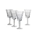 Nautica Yacht Club Iced Beverage, Set of 4