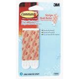 3M Command 17605B Water-Resistant Replacement Strips, Large by Command