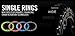 RaceFace 104mm Single Chain Ring, Blue, 32T 9/10/11 Speed