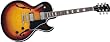 Gibson ES-137 Classic Electric Guitar, Tri Burst