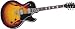 Gibson ES-137 Classic Electric Guitar, Tri Burst