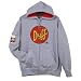 Simpsons Duff Beer Mens Zip Front Hooded Sweatshirt