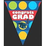 Giant Graduation Pennant Banner