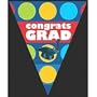 Giant Graduation Pennant Banner