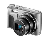 Samsung WB500 Digitalkamera (10,2 Megapixel, 10-fach opt. Zoom, 24mm Ultra-Weitwinkel, 6,9 cm (2,7 Zoll) Display, Bildstabilisator) grau - 