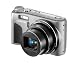 Samsung WB500 Digitalkamera (10,2 Megapixel, 10-fach opt. Zoom, 24mm Ultra-Weitwinkel, 6,9 cm (2,7 Zoll) Display, Bildstabilisator) grau
