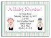 Baby Characters Baby Shower Invitations