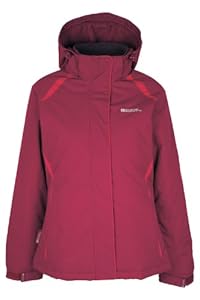 Mountain Warehouse North Veste Femme Ski Snowboard Imperméable Capuche Amovible Ultra Chaud Polaire Framboise 42