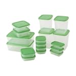 IKEA PRUTA 17 Bo�tes de conservation,...