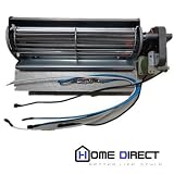 Replacement Fireplace Fan Blower + Heating Elements for Heat Surge electric fireplace.