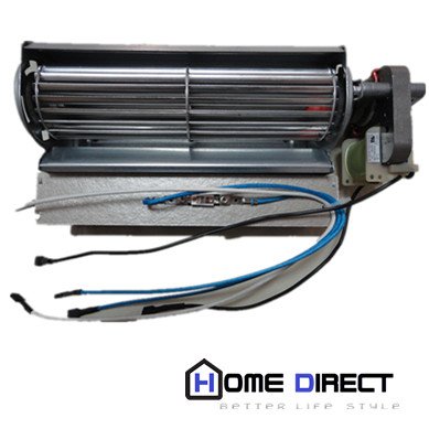 Replacement Fireplace Fan Blower + Heating Elements for Heat Surge Real Flame electric fireplace.