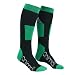 Features:Lighter weight snowboard sock with extra padding at toe, heel and shinMade with bamboo yarns for moisture wicking propertiesEco friendlyNaturally anti bacterial