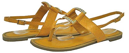 Misbehave Irisa-4 Yellow Women Sandal