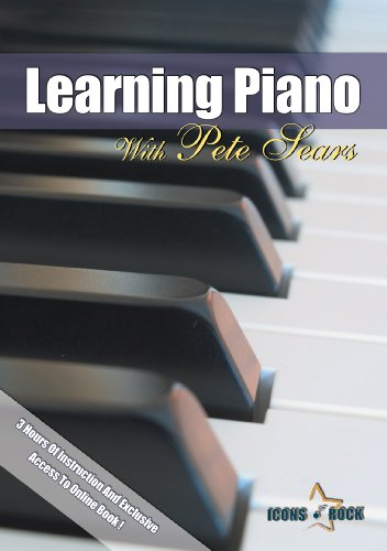 Piano Lessons: Learning the Piano Keyboard, how to play piano instructional DVD