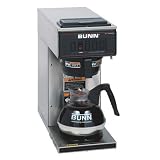 Bunn VP17-1 Coffee Brewer, Stainless Steel