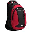 Armadillo backpack / rucksack (red)