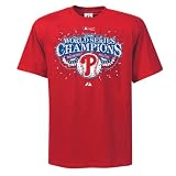 Philadelphia Phillies 2008 World Series Champions Official Parade Celebration T-Shirt
