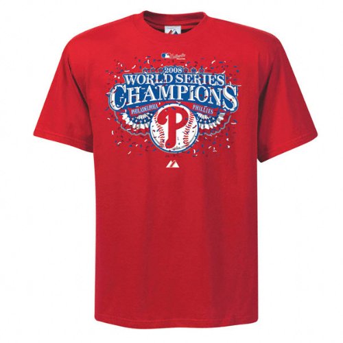 Buy Philadelphia Phillies 2008 World Series Champions Official Parade Celebration Youth T-Shirt