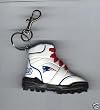 Officially Licensed by the NFL - New England Patriots Shoe Key Ring