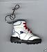 Officially Licensed by the NFL - New England Patriots Shoe Key Ring
