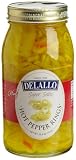 DeLallo Hot Banana Pepper Rings, 25.5-Ounce Jars (Pack of 6) DeLallo Hot Banana Pepper Rings, 25.5-Ounce Jars (Pack of 6)