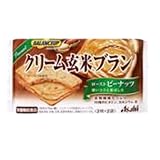 バランスアップ クリーム玄米ブランローストピーナッツ (2枚×2袋)×6個