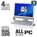 Sony VAIO VGC-JS410F/S 20.1-Inch Silver All-in-One Desktop PC (Windows 7 Home Premium)