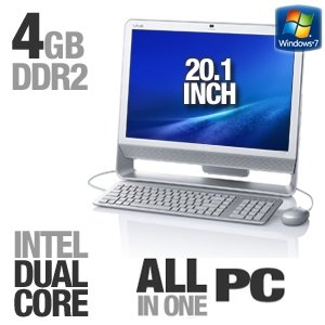 Sony VAIO VGC-JS410F/S 20.1-Inch Silver All-in-One Desktop PC (Windows 7