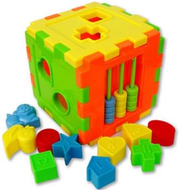 Mental Case Shapes Learning Box Educational Toys for Children Kids Toddlers