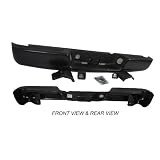 02-03 DODGE RAM 1500 (NEW STYLE) 03-03 DODGE RAM 2500 3500 REAR STEP BUMPER BLACK... by New Aftermarket Parts